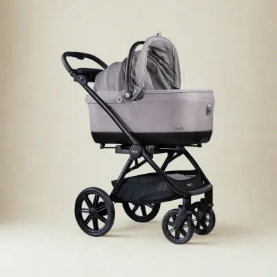Tavo Pets Maeve iso7X R Travel System - Lemmikkirattaat, Merle / Roscoe Trek Chocolate