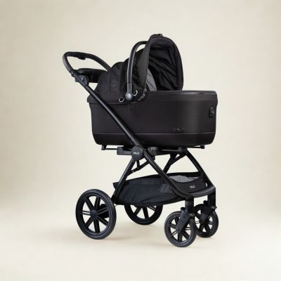 Tavo Pets Maeve iso7X R Travel System - Lemmikkirattaat, Onyx / Roscoe Trek Black