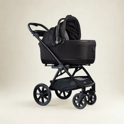 Tavo Pets Maeve iso7X R Travel System - Lemmikkirattaat, Onyx / Roscoe Trek Black