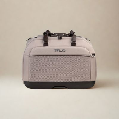 Tavo Pets Hendrick - Lemmikin ISOFIX turvaistuin ja kantolaukku, Tawny