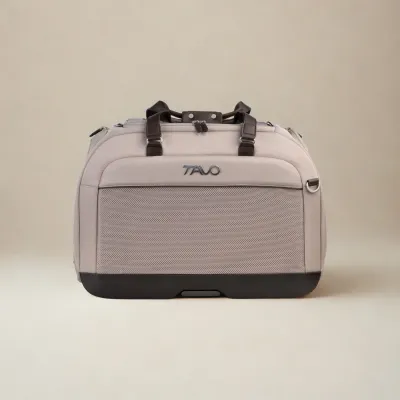 Tavo Pets Hendrick - Lemmikin ISOFIX turvaistuin ja kantolaukku, Tawny