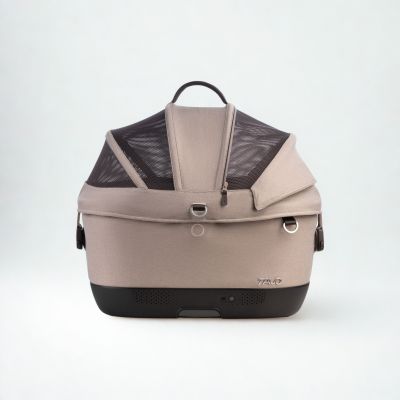 Tavo Pets Maeve ISO Wind - Viilentävä lemmikin ISOFIX turvaistuin, Fawn / ISO6X