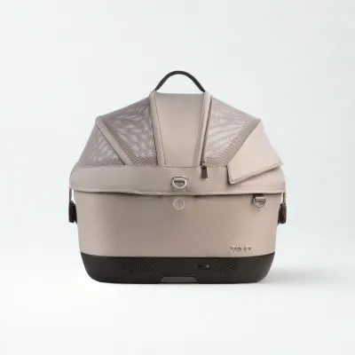 Tavo Pets Maeve ISO Wind - Viilentävä lemmikin ISOFIX turvaistuin, Tawny / ISO5X