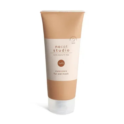 nocat studio Cure+Care fur aid mask - kosteuttava turkkinaamio LUFT, kuva 1 / 1
