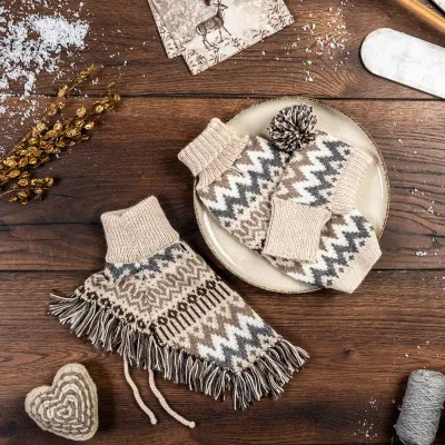 Alqo Wasi Woolly Winter Knit alpakkaneule koiralle, M, kuva 1 / 1