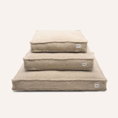 Cafide Cuadra koiranpeti - Fleece, Beige / L (90x78x15cm)
