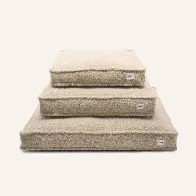 Cafide Cuadra koiranpeti - Fleece, Beige / XL (120×90×20cm)