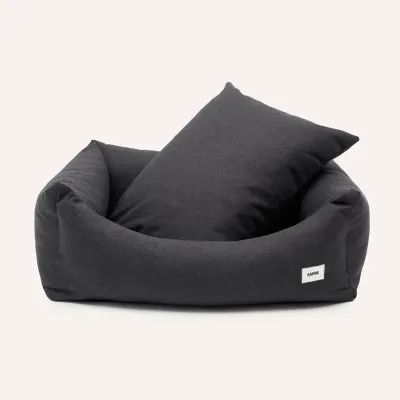 Cafide Snozy koiranpeti, Antrasiitti / S (56x50x18cm)