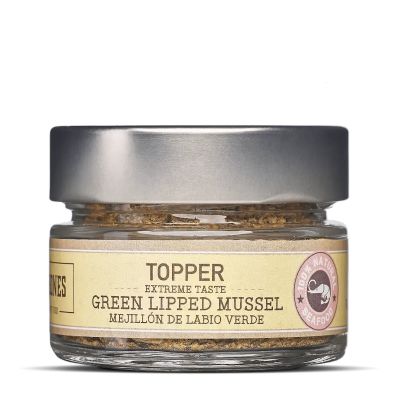 Mr.Bones Herkullinen lisuke koirille ja kissoille - Vihersimpukka