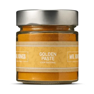 Mr.Bones Mausteinen lisuke koirille ja kissoille- Golden Paste