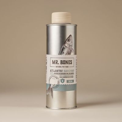 Mr.Bones Sardiiniöljy koirille ja kissoille