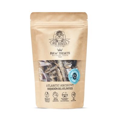 Mr.Bones 100% Atlantin anjovisherkku koiralle ja kissalle