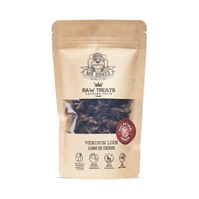 Mr.Bones 100% peuran herkkupalat koiralle ja kissalle