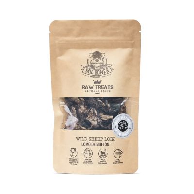 Mr.Bones 100% mufloni herkku koiralle
