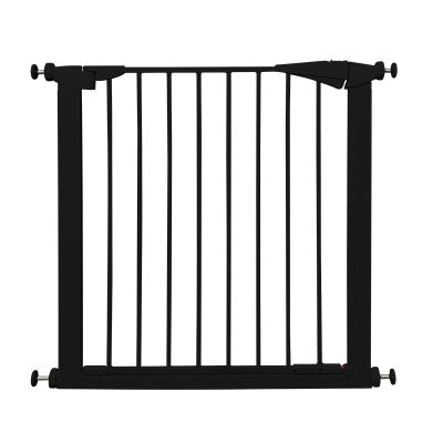 Top Safe Korkea Lemmikkiportti 91 cm, 91 cm, musta