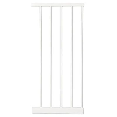 Top Safe Jatkopala - Korkea Lemmikkiportti, 35 cm, valk