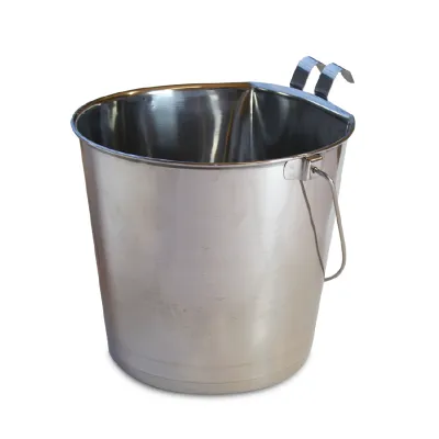 VIPStore Metallinen Sanko Litteällä Takaseinällä, 8L, kuva 1 / 1