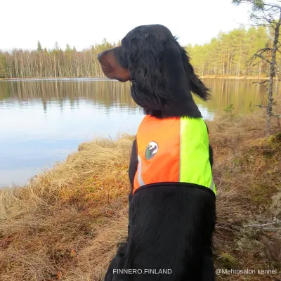 Ukko Signal UKKO Metsästysliivi, XS / Punainen / Keltainen
