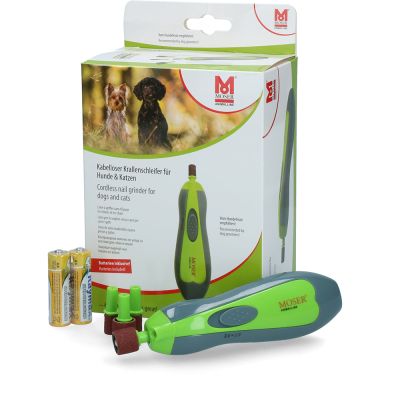 Moser Electronic Nail File - Hiomalaite kynsille