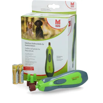 Moser Electronic Nail File - Hiomalaite kynsille