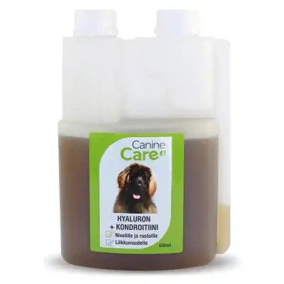 Canine Care CanineCare Hyaluron ja Kondroitiini 500 ml