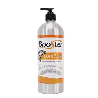 Booster Lohiöljy, 500ml