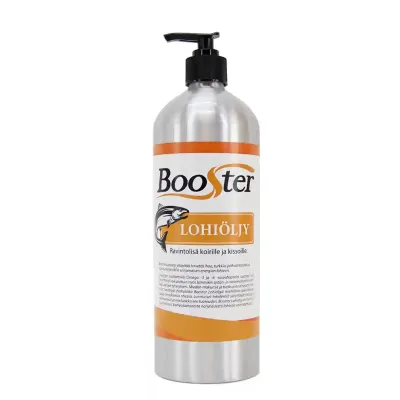 Booster Lohiöljy, 500ml
