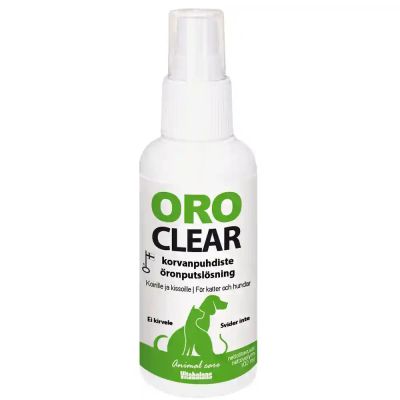 OroClear Oro Clear Korvanpuhdistaja 100ml
