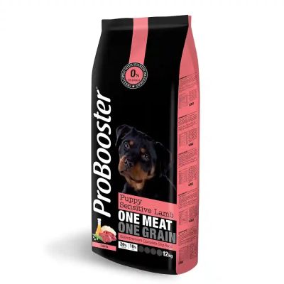 ProBooster Puppy Sensitive Lamb - Eri kokoja, 130 g