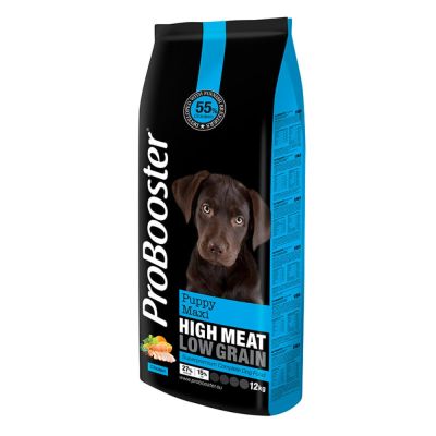 ProBooster Puppy Maxi Chicken - Eri kokoja, 12 kg