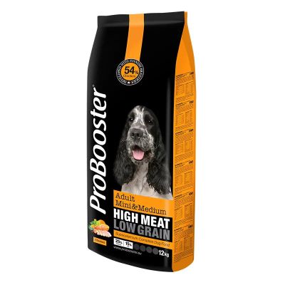 ProBooster Adult Mini & Medium Chicken - Eri kokoja, 3kg