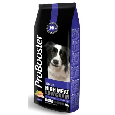 ProBooster Adult Sport Chicken - Eri kokoja, 15 kg