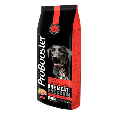 ProBooster Adult Sensitive Lamb - Eri kokoja, 2 kg