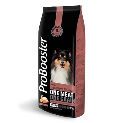 ProBooster Adult Sensitive Salmon - Eri kokoja, 12 kg