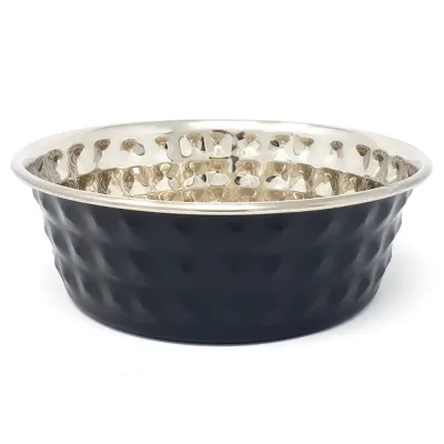 Brava Koiran metallikuppi -Silver diamond & Black 1,6L, kuva 1 / 1