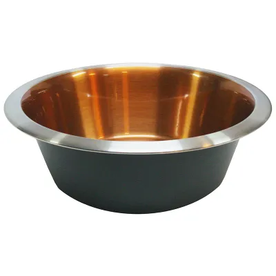Brava Koiran metallikuppi -kupari & musta, 2.7L, kuva 1 / 1