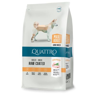 Quattro Dog Maxi Adult Large Breed 12 kg