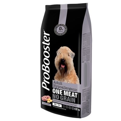 ProBooster Adult Hypoallergenic - Eri kokoja, 2 kg