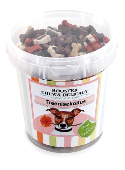 Booster Delicacy Treenisekoitus 500g