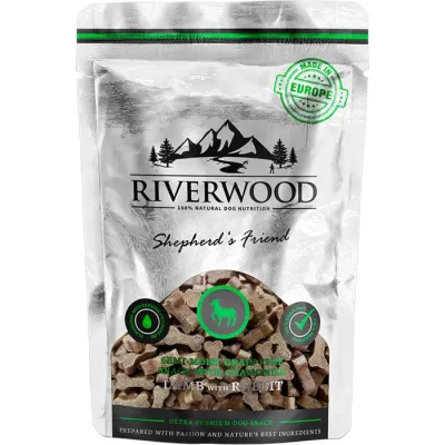 Riverwood Makupalat - Puolikosteat ja Viljattomat 200 g, Lammas & jänis, kuva 1 / 1