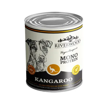 Riverwood Mono Protein 400g - Kenguru, kuva 1 / 1