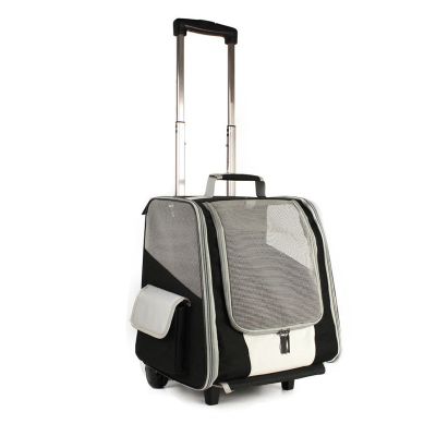 Brava Vedettävä Kuljetusreppu Lemmikille, Harmaa