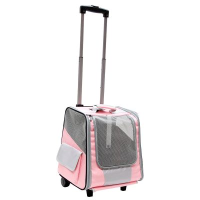 Brava Vedettävä Kuljetusreppu Lemmikille, Pinkki