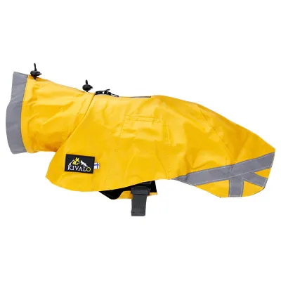 Kivalo Niva Koiran Sadetakki, 35cm / Keltainen