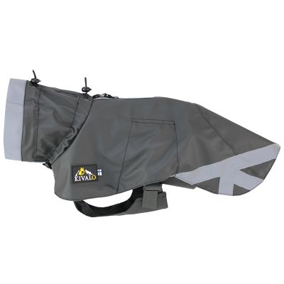 Kivalo Niva Koiran Sadetakki, 60cm / Harmaa