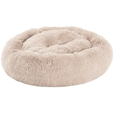 Brava Fluffy - Rauhoittava donitsipeti, XXL / 114cm / Beige, kuva 1 / 1