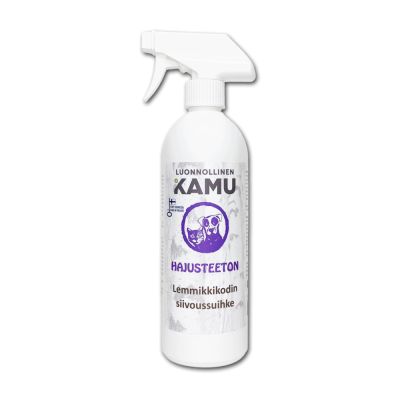 KAMU Siivoussuihke Hajusteeton 600ml