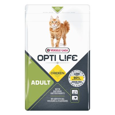 Opti Life Cat Adult, Kana - Viljaton 1kg
