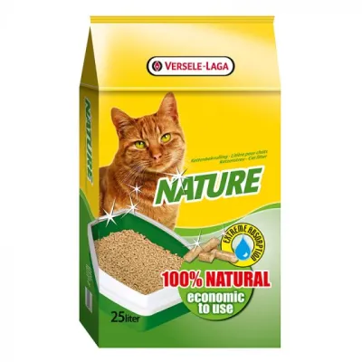 Puupelletti kissanhiekka 15kg Versele-Laga