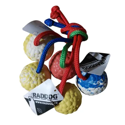 Raddog Kumipallo 7cm - Lenkillä, Ontto